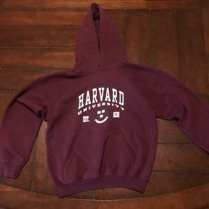Harvard University sweatshirt